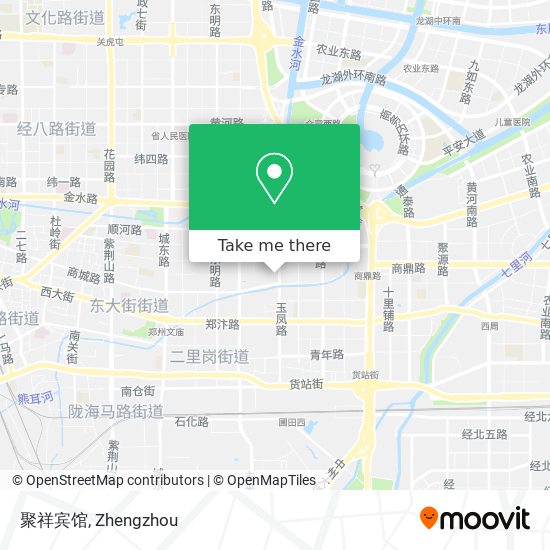 聚祥宾馆 map