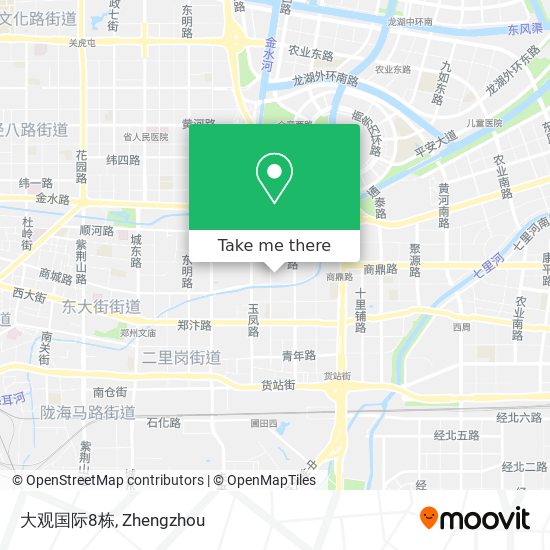 大观国际8栋 map