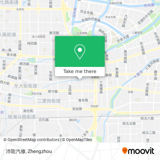 沛龍汽修 map