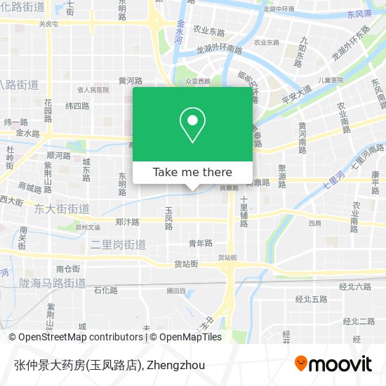 张仲景大药房(玉凤路店) map