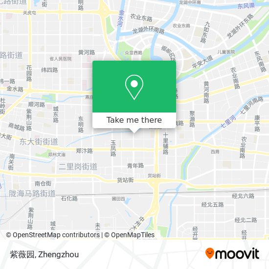 紫薇园 map