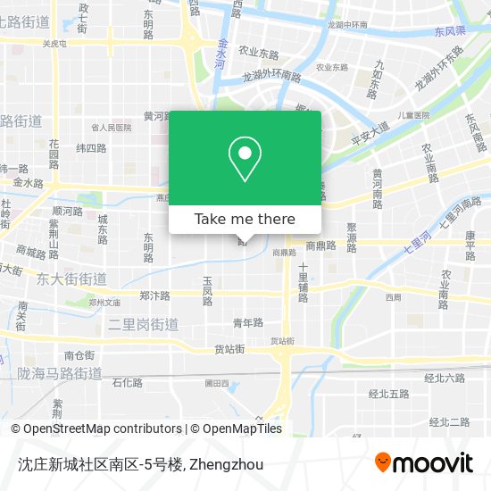 沈庄新城社区南区-5号楼 map
