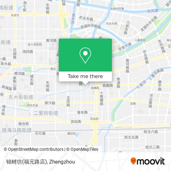 锦鲤坊(福元路店) map