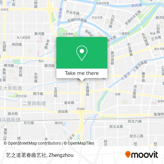 艺之道茗春曲艺社 map
