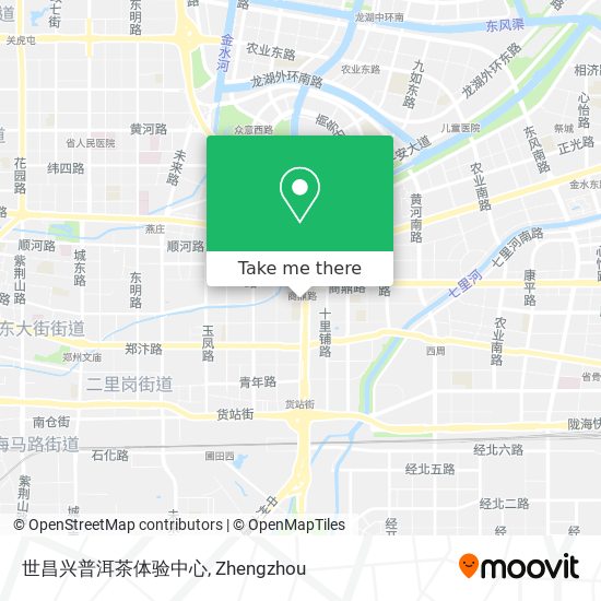 世昌兴普洱茶体验中心 map