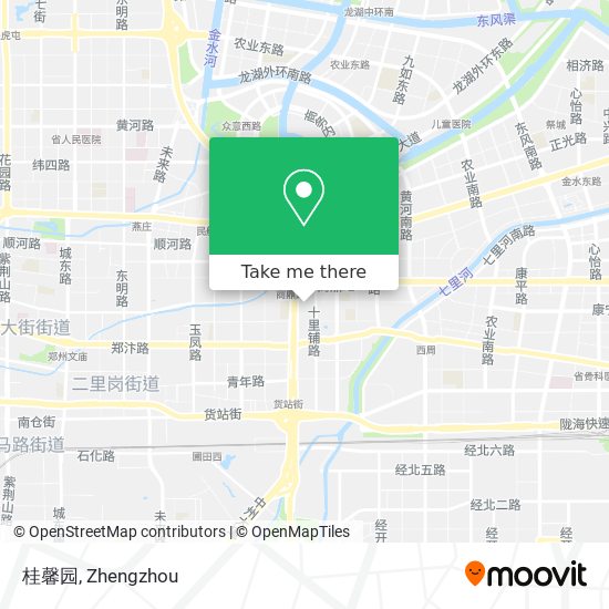 桂馨园 map