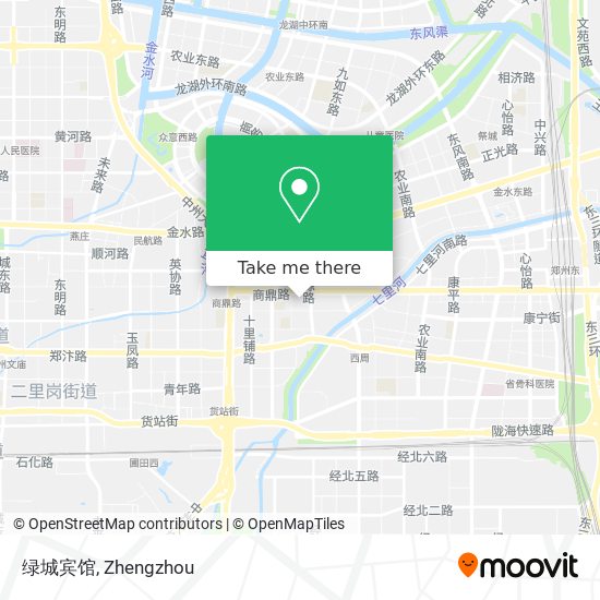 绿城宾馆 map