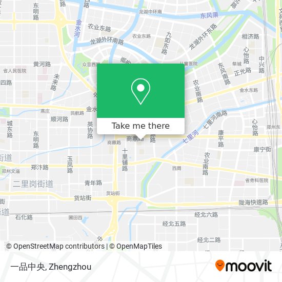 一品中央 map