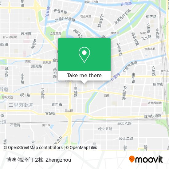 博澳·福泽门-2栋 map