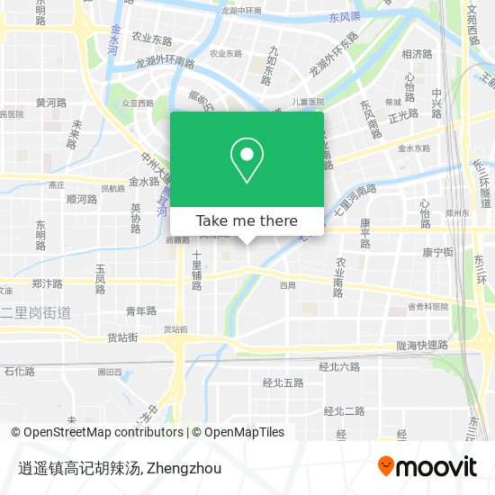 逍遥镇高记胡辣汤 map
