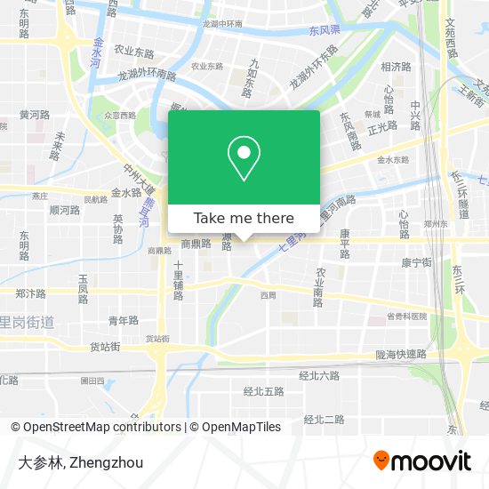 大参林 map