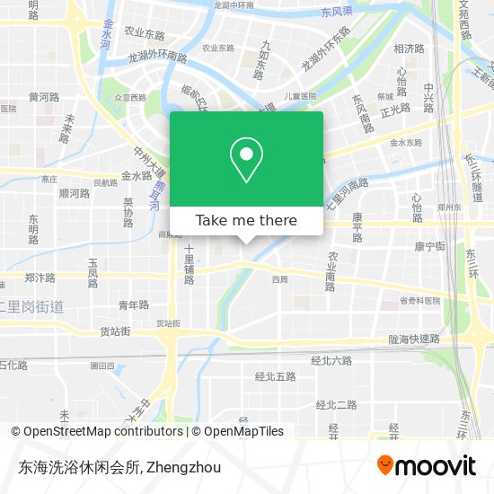 东海洗浴休闲会所 map