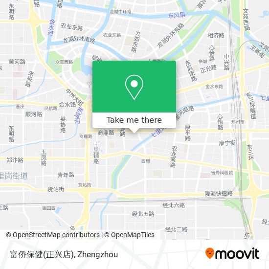 富侨保健(正兴店) map