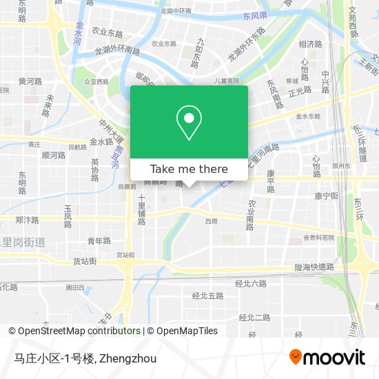 马庄小区-1号楼 map