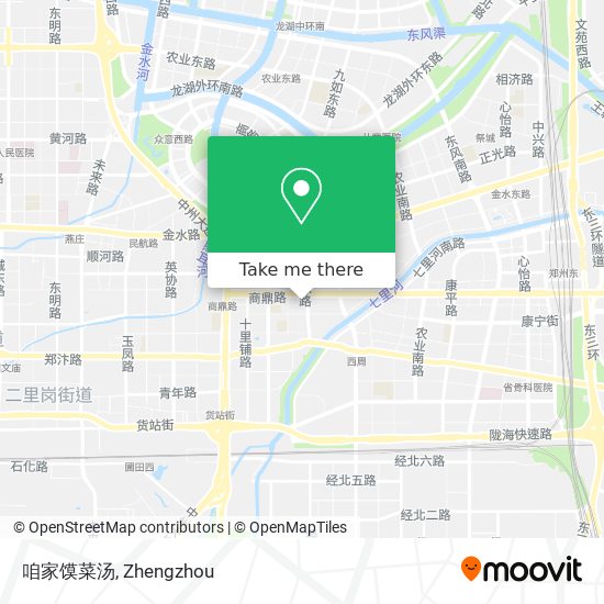 咱家馍菜汤 map