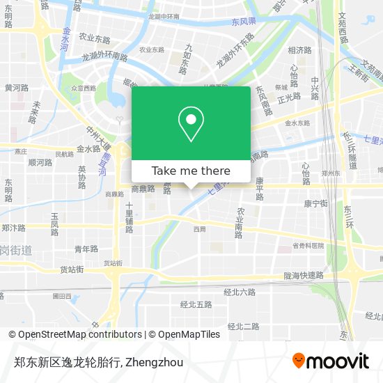 郑东新区逸龙轮胎行 map