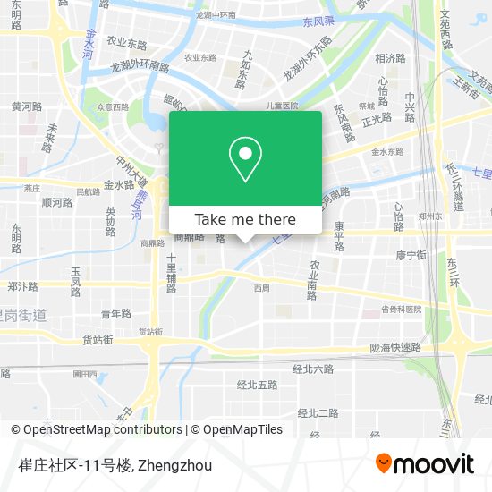 崔庄社区-11号楼 map