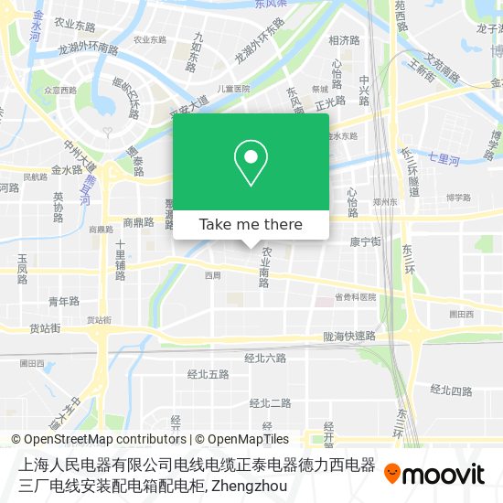 上海人民电器有限公司电线电缆正泰电器德力西电器三厂电线安装配电箱配电柜 map