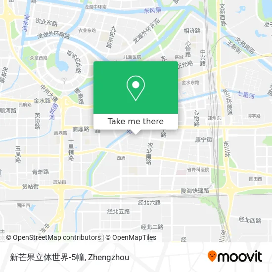 新芒果立体世界-5幢 map