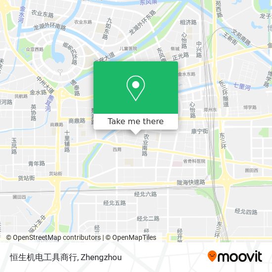恒生机电工具商行 map