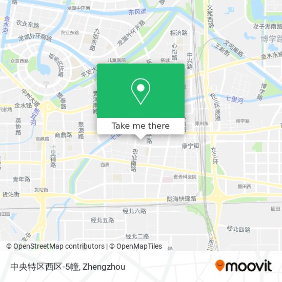 中央特区西区-5幢 map