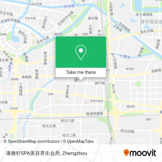 康雅轩SPA美容养生会所 map