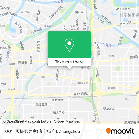 QQ宝贝摄影之家(康宁街店) map
