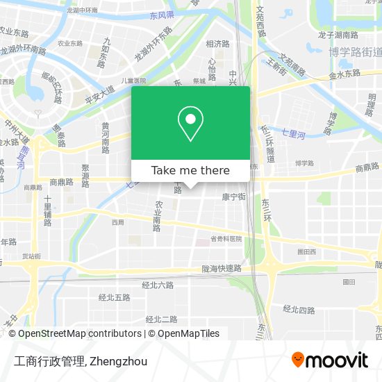 工商行政管理 map