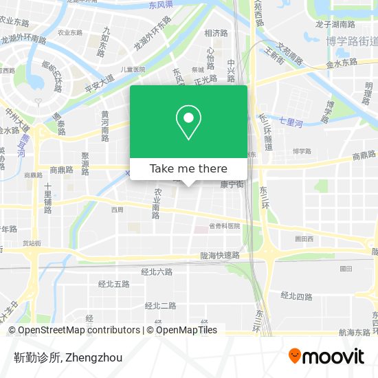 靳勤诊所 map