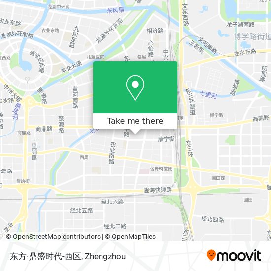 东方·鼎盛时代-西区 map