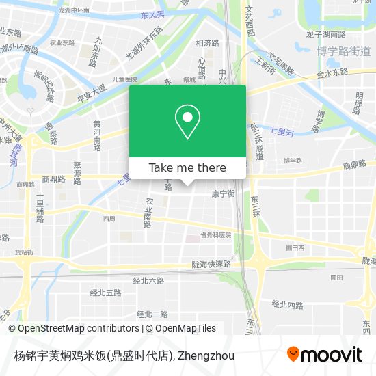 杨铭宇黄焖鸡米饭(鼎盛时代店) map