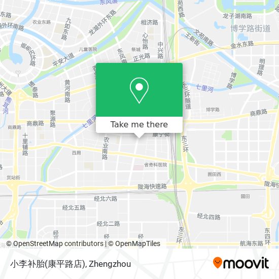 小李补胎(康平路店) map