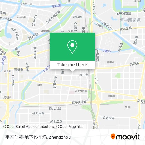 宇泰佳苑-地下停车场 map