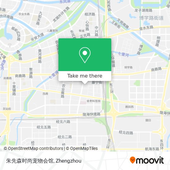 朱先森时尚宠物会馆 map