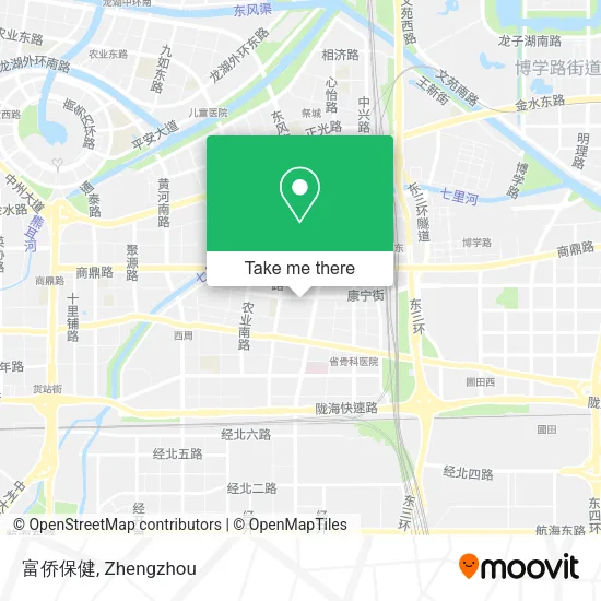 富侨保健 map