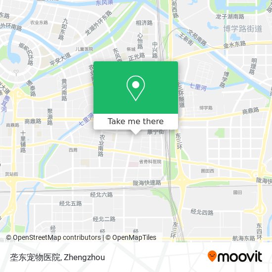 垄东宠物医院 map