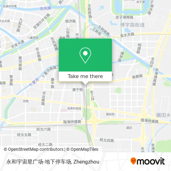 永和宇宙星广场-地下停车场 map