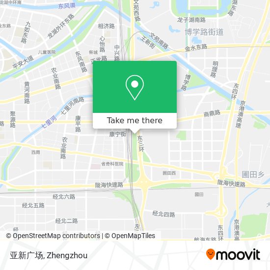 亚新广场 map