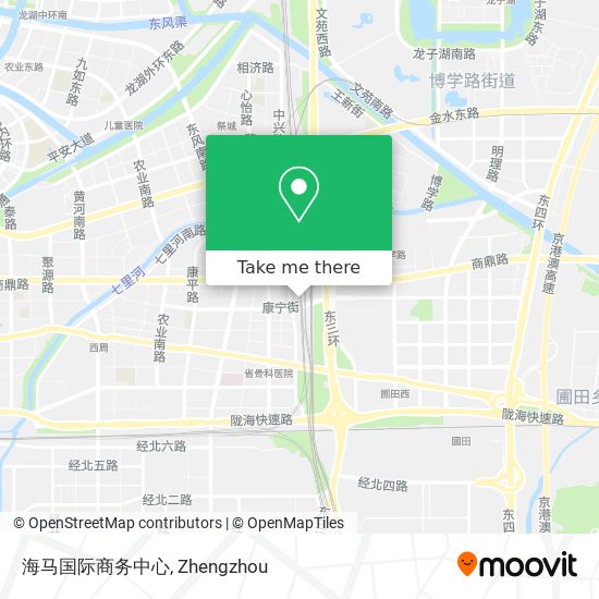 海马国际商务中心 map