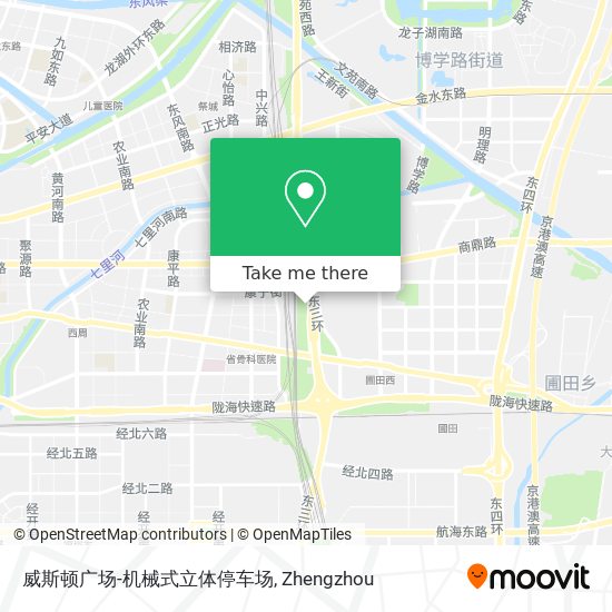 威斯顿广场-机械式立体停车场 map