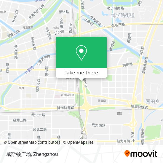 威斯顿广场 map