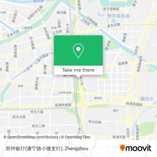 郑州银行(康宁路小微支行) map