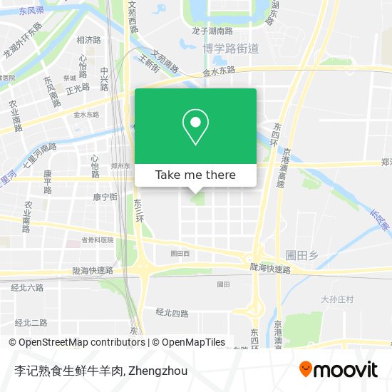 李记熟食生鲜牛羊肉 map