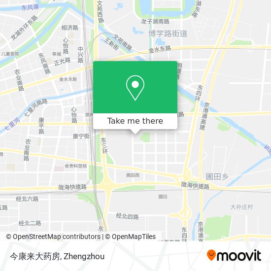 今康来大药房 map