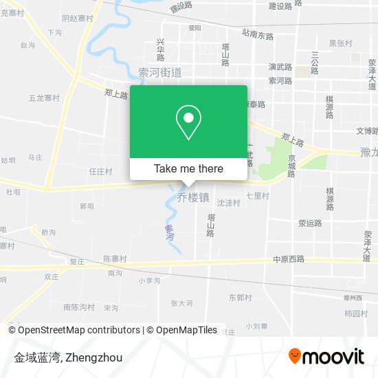 金域蓝湾 map