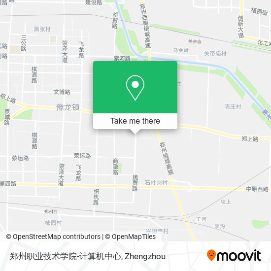 郑州职业技术学院-计算机中心 map