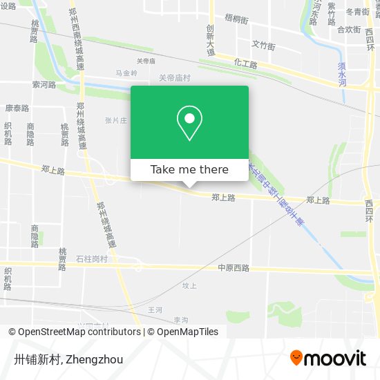 卅铺新村 map