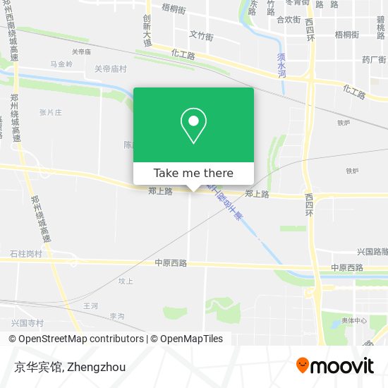 京华宾馆 map