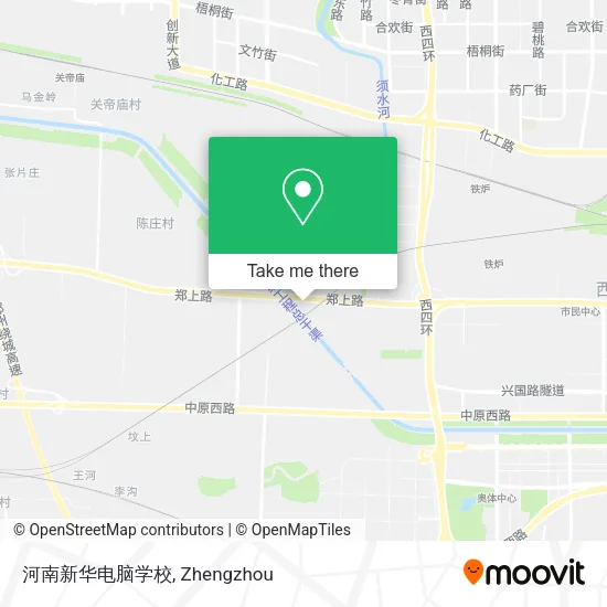 河南新华电脑学校 map