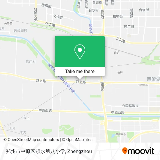 郑州市中原区须水第八小学 map